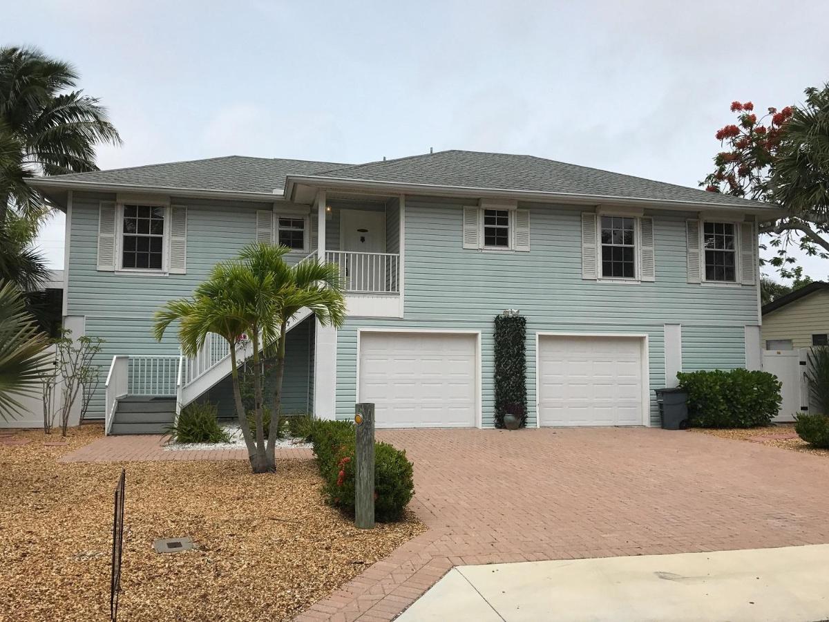 167 Delmar Avenue - Beautiful Private Pool Home On North End Of The Island Home Fort Myers Beach Exterior photo